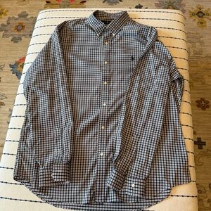 Ralph Lauren Plaid Button Down Shirt